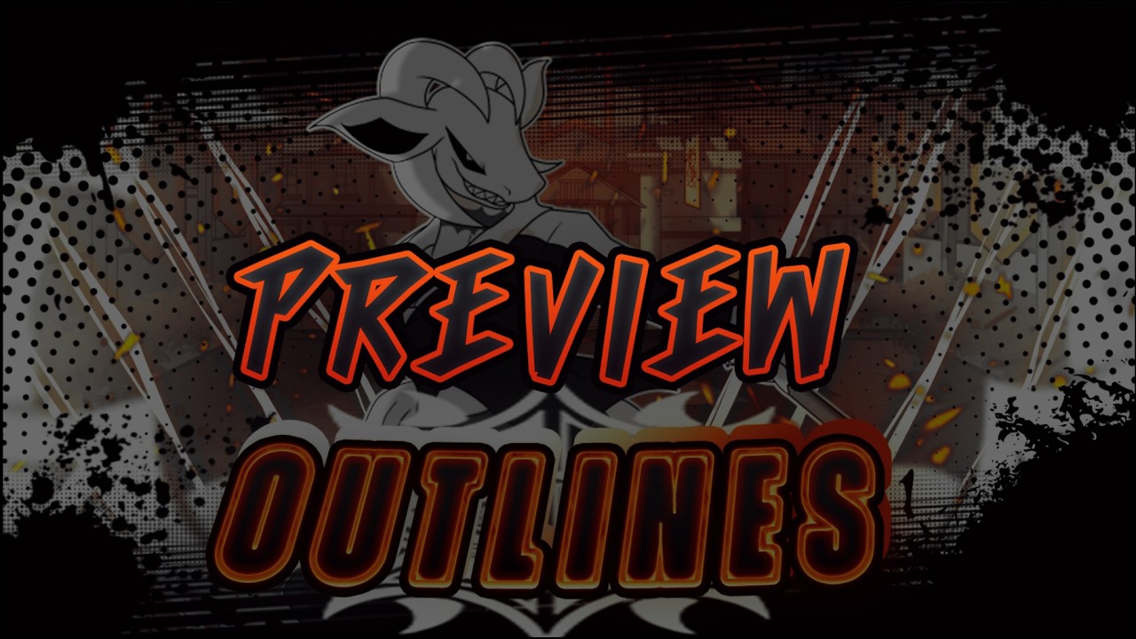 Outlines - Vs Mightflaid fansong Inst Preview