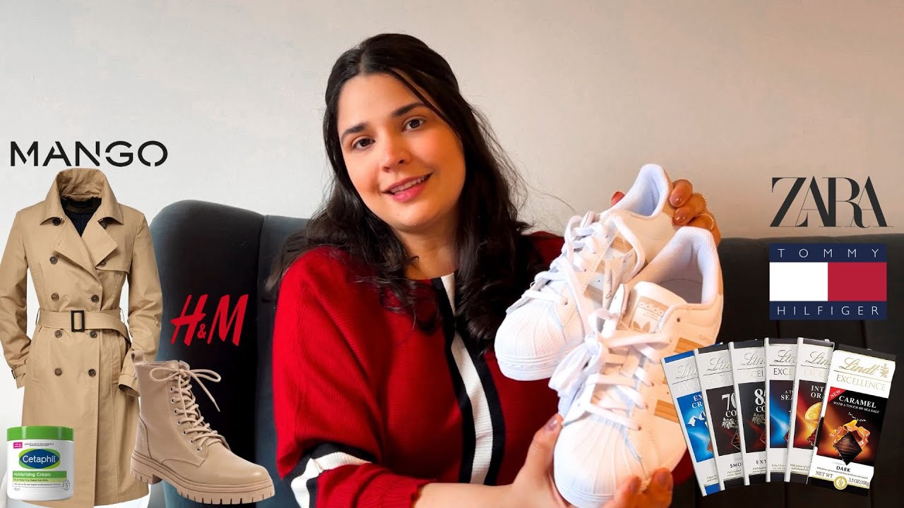MUUITAS COMPRINHAS NA ESCÓCIA!!! Primark, Zara, Tommy, H&M e muito mais | Diário de viagem #05