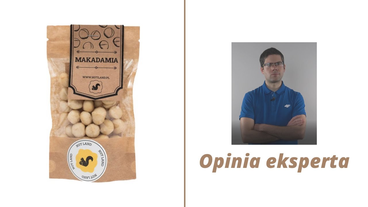 Orzechy makadamia, Nutland | Opinia eksperta 😎 | Jedz dobrze by Młynarski