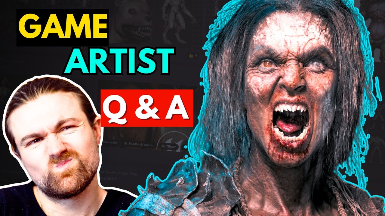 🦜Industry Q&A: Character Mouth, Eyelids, LODs and Future Workflows