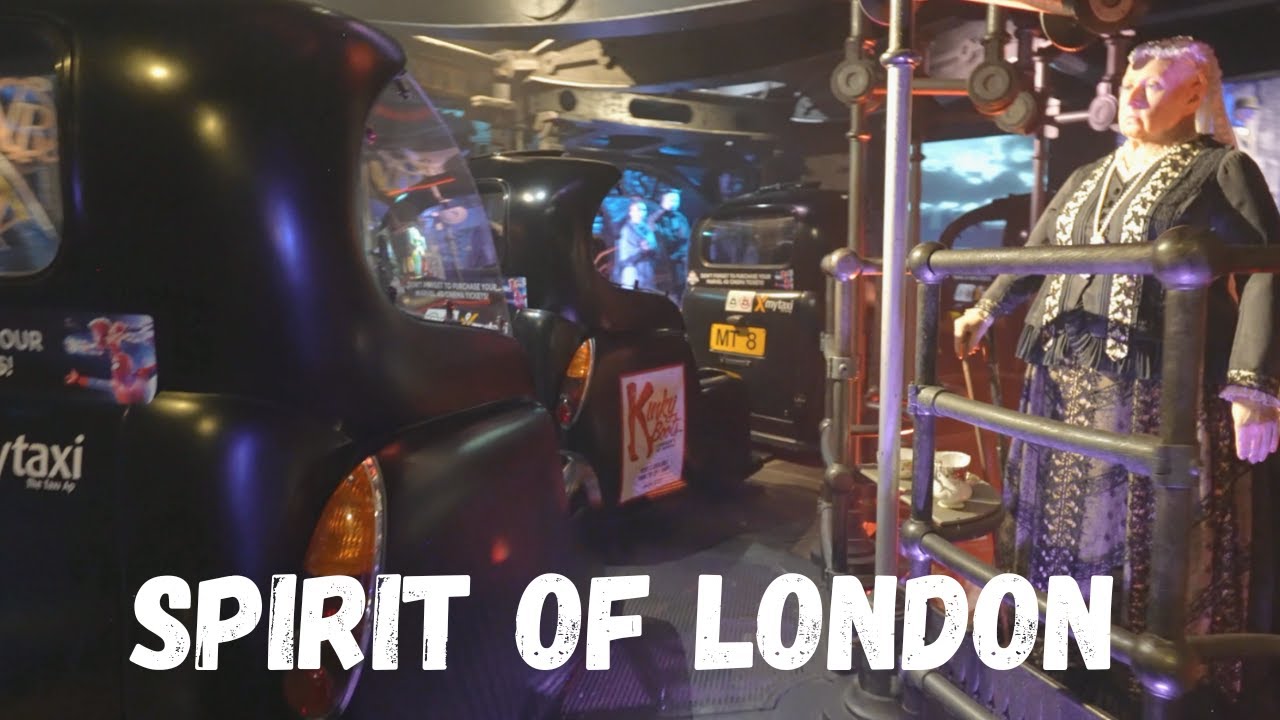 Madame Tussauds | Spirit of London | taxi ride | POV on ride 2023