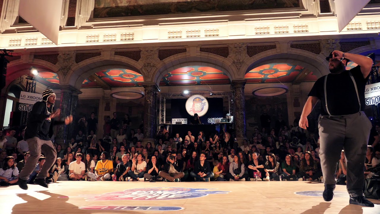 Quart I Tlaw Vs Sofiane I RedBull Dance Your Style Lille 2019