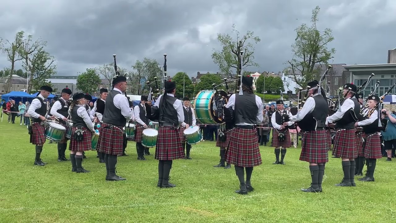 Drumlough Pipe Band Grade 3B - Co Fermanagh Championships 2025