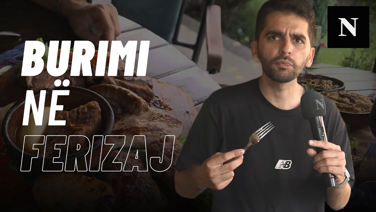 I uritur në Ferizaj: Burim Pacollit i rekomandohet restorant 
