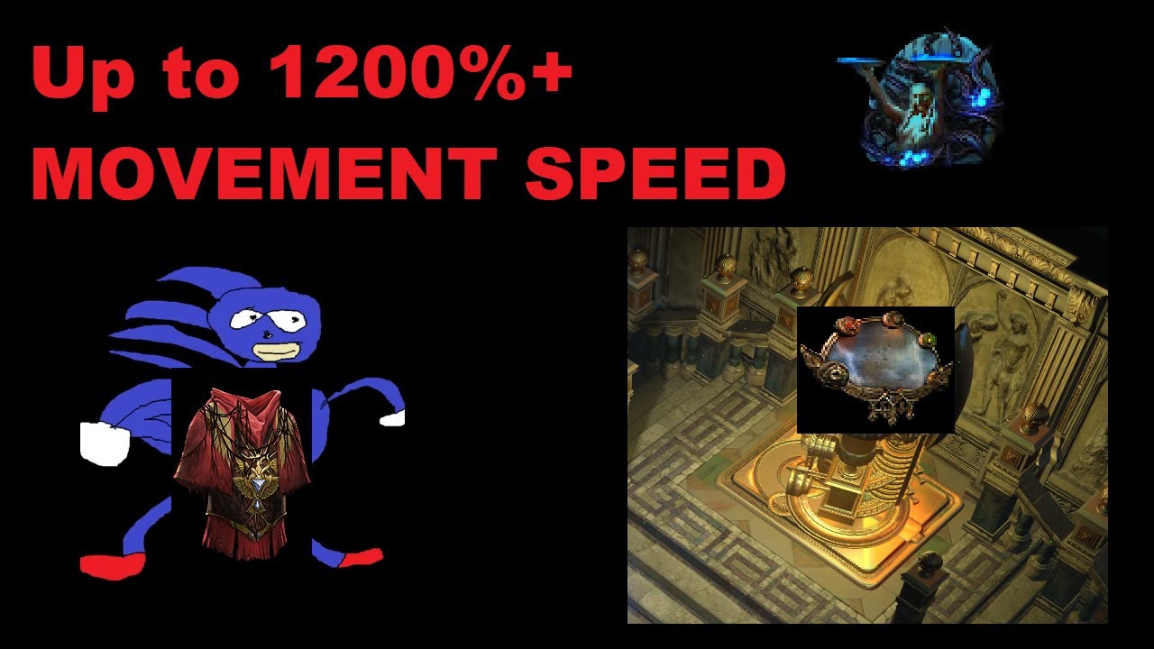 1200%+ Movement Speed Lab Runner Build Guide (GIFT TO THE GODDESS VIABLE)