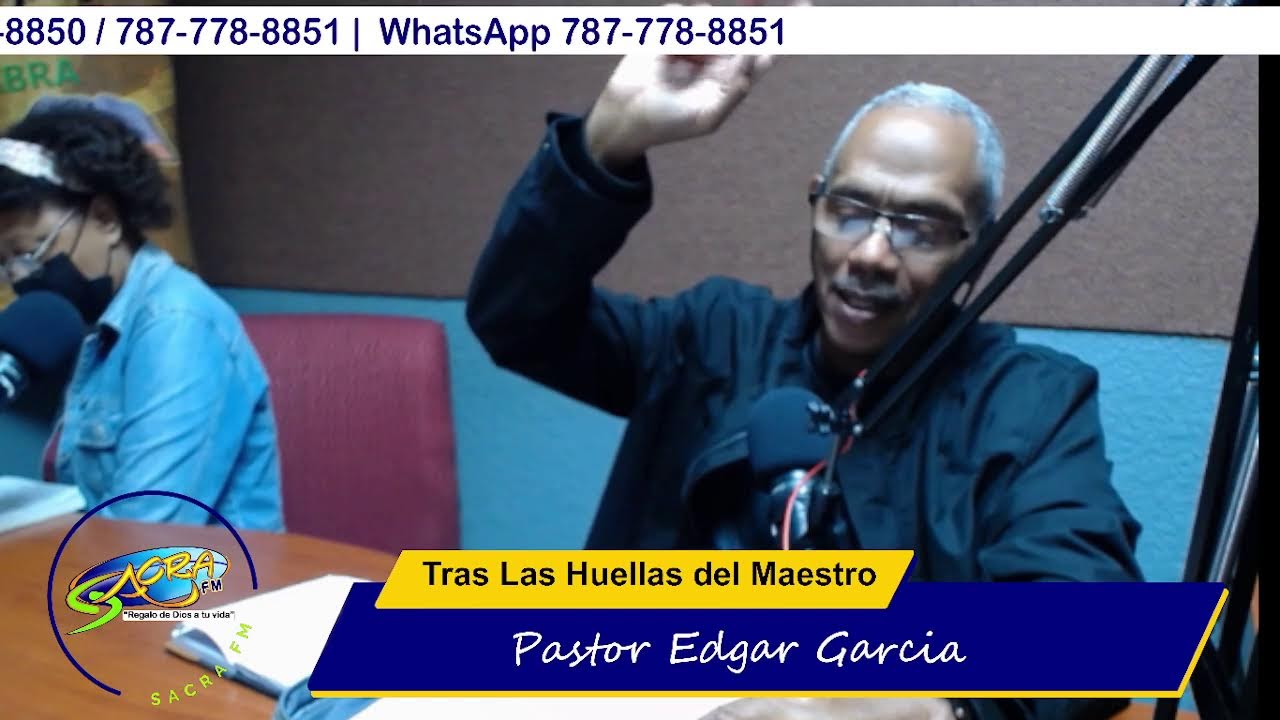 TRAS LAS HUELLAS DEL PADRE EN VIVO POR SACRA FM 12/02/2026