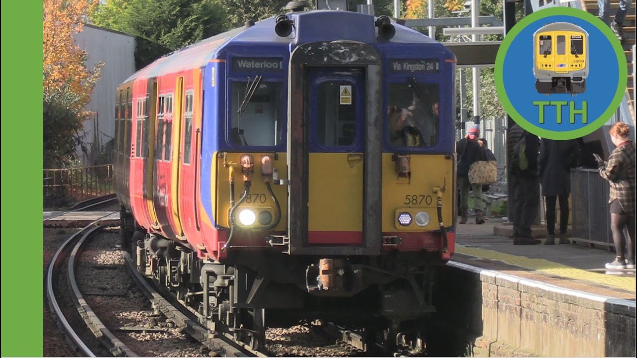 Trains at Hampton