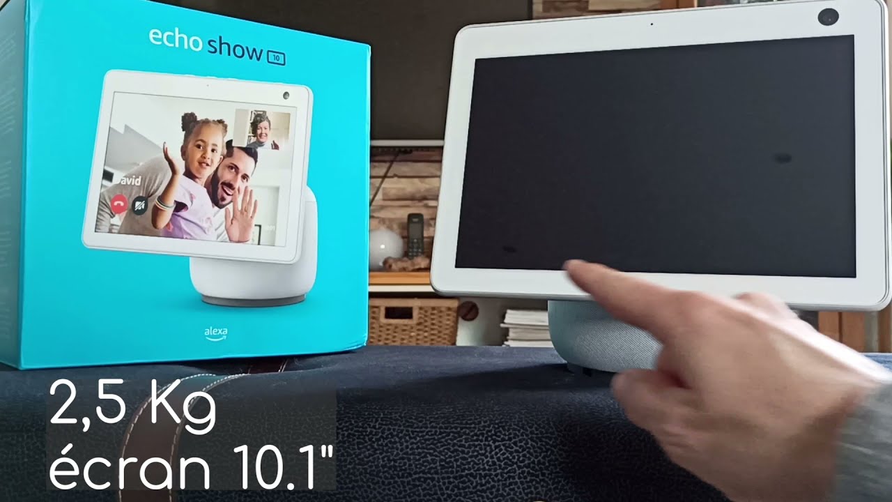 #Test Amazon Echo Show 10, le meilleur des Show ?