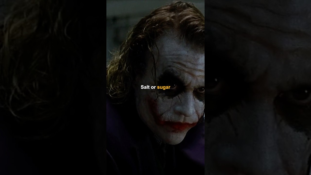 The greatest joker quotes. #motivationalspeech #motivation #wisdom #villain #business #life #shorts