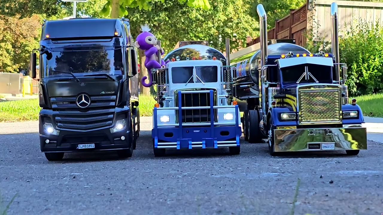 Sunday Trucking by RC Semi Trucks and Heavy Equipment. Aug. 31st, 2025