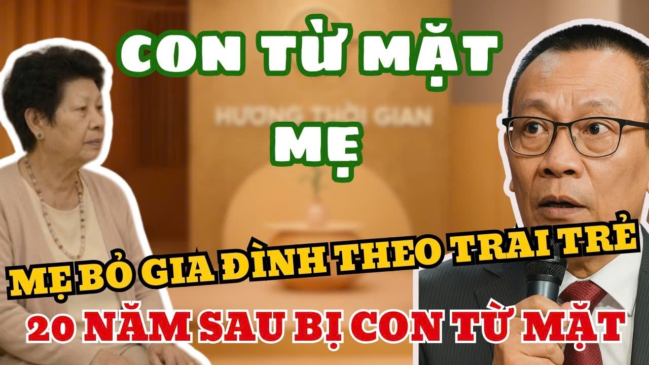 Mẹ Bỏ Gia Đình Theo Trai Trẻ – 20 Năm Sau Bị Con Từ Mặt