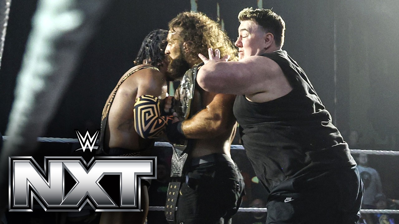 Мейсон Рук нокаутировал чемпиона NXT Тони Д'Анджело: лучшие моменты NXT, 5 мая 2026 года