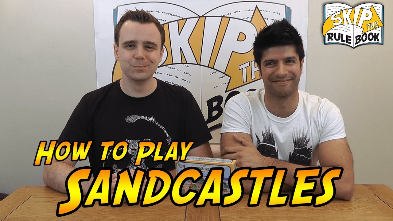 Sandcastles- How to Play