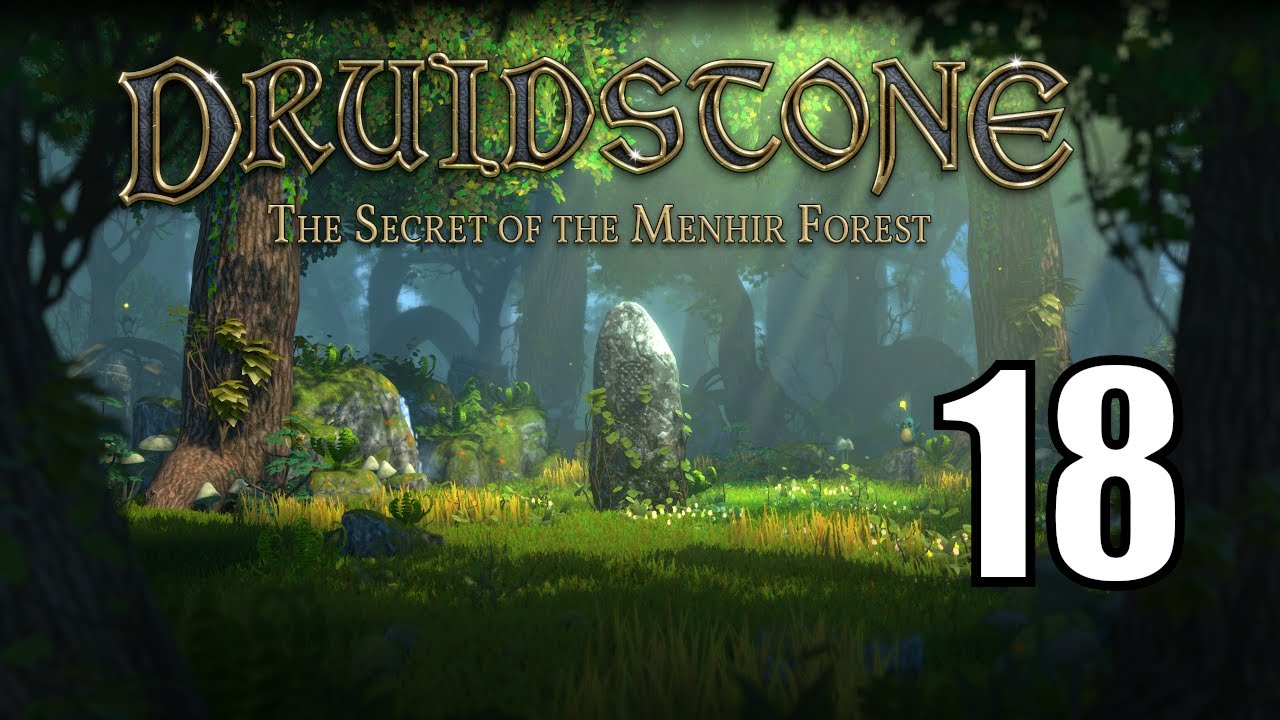 Take That Bonus Objectives! Druidstone; The Secret Of The Menhir Forest; #18