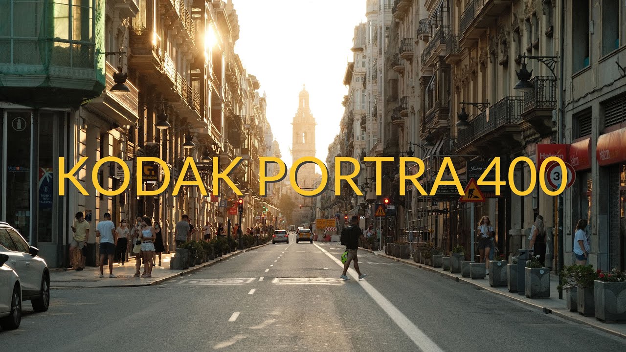 Kodak Portra 400 Fujifilm Film Simulation Recipe