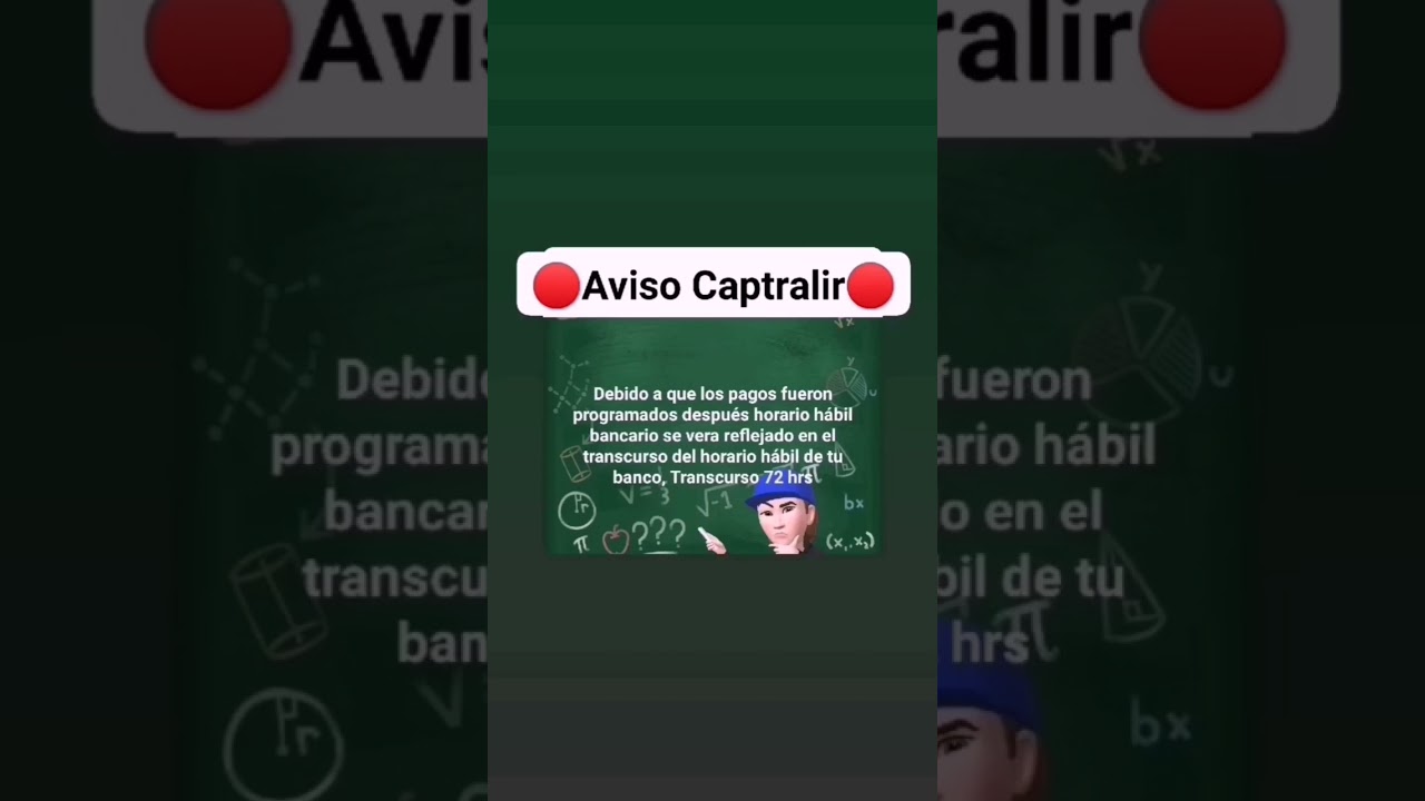 🔴 Aviso Importante Captralir🔴 Pago de aguinaldo💰
