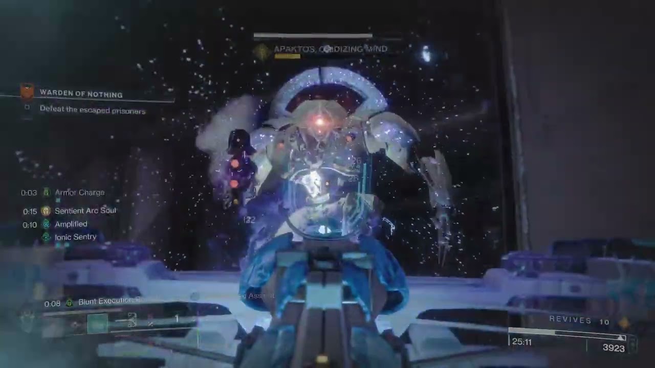 Solo Flawless GM Warden of Nothing!