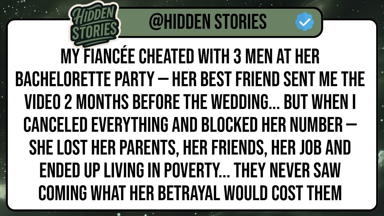 My Fiancée Cheated With 3 Men At Her Bachelorette Party — Her Best Friend Sent Me The Video 2 ...