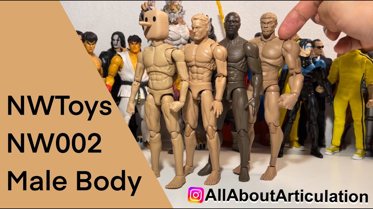ALL ABOUT ARTICULATION - NWToys NW-002 Medium Muscle Male Body