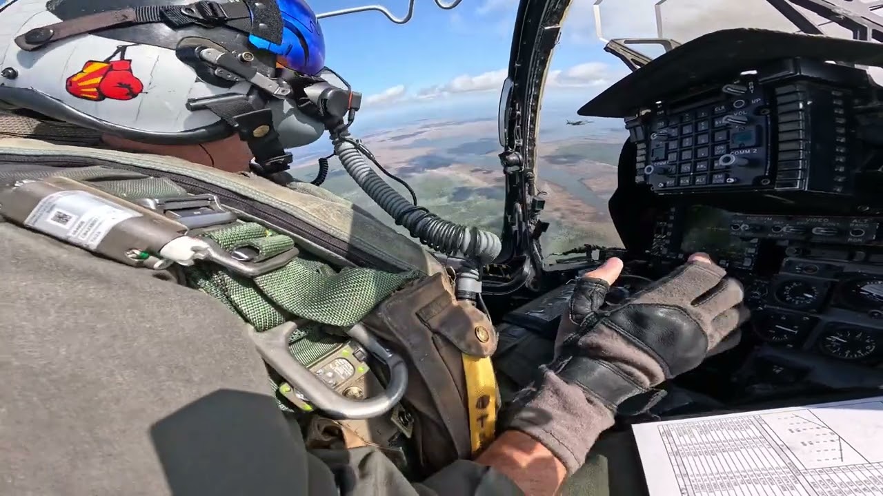 AV8B Harrier Flight Ops MARINE CORPS AIR STATION CHERRY POINT