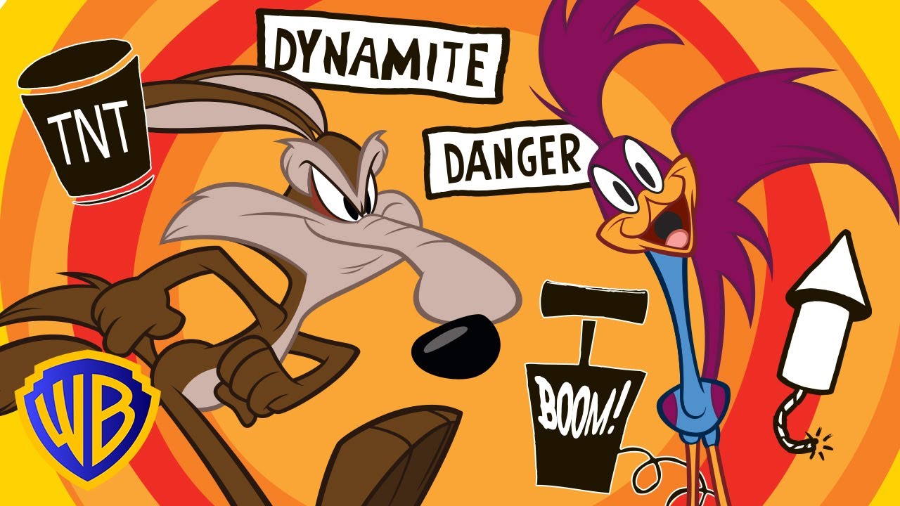 Looney Tunes en Français 🇫🇷 | Compilation de Vil Coyote et Bip Bip | @WBKidsFrançais