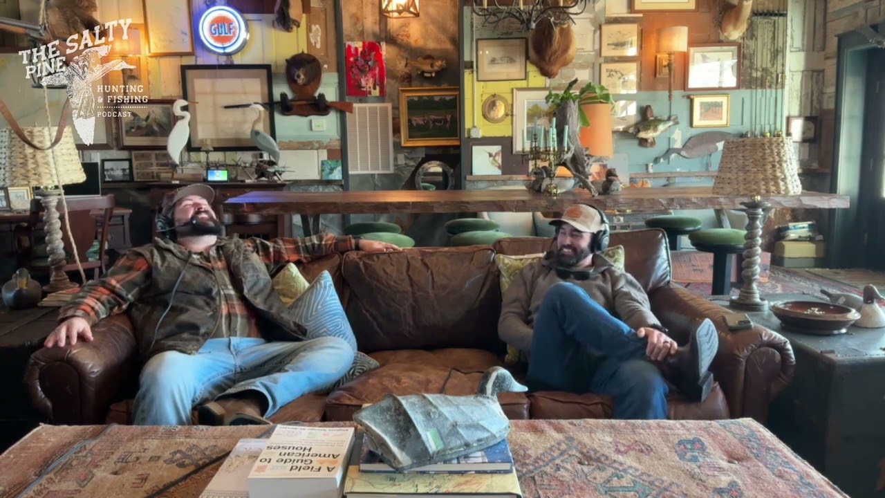 The Salty Pine: S1, E8. Belhaven Oyster Company with Nathan Van Nortwick
