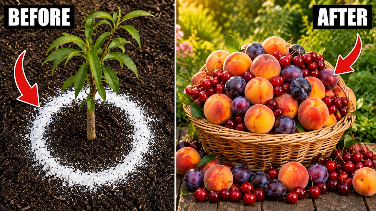 Do This ONE Thing NOW and Get ENDLESS Peaches, Plums & Cherries (It's Like Magic!)