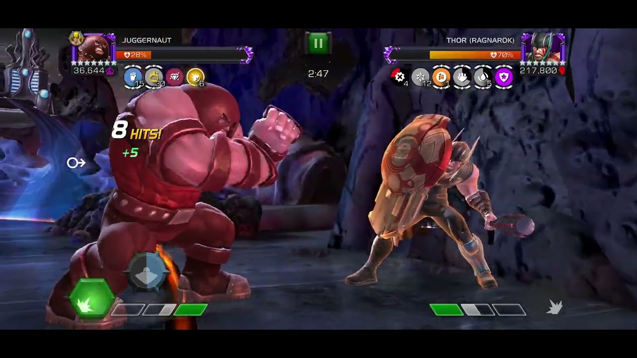 MCOC Raids- Role Force not working
