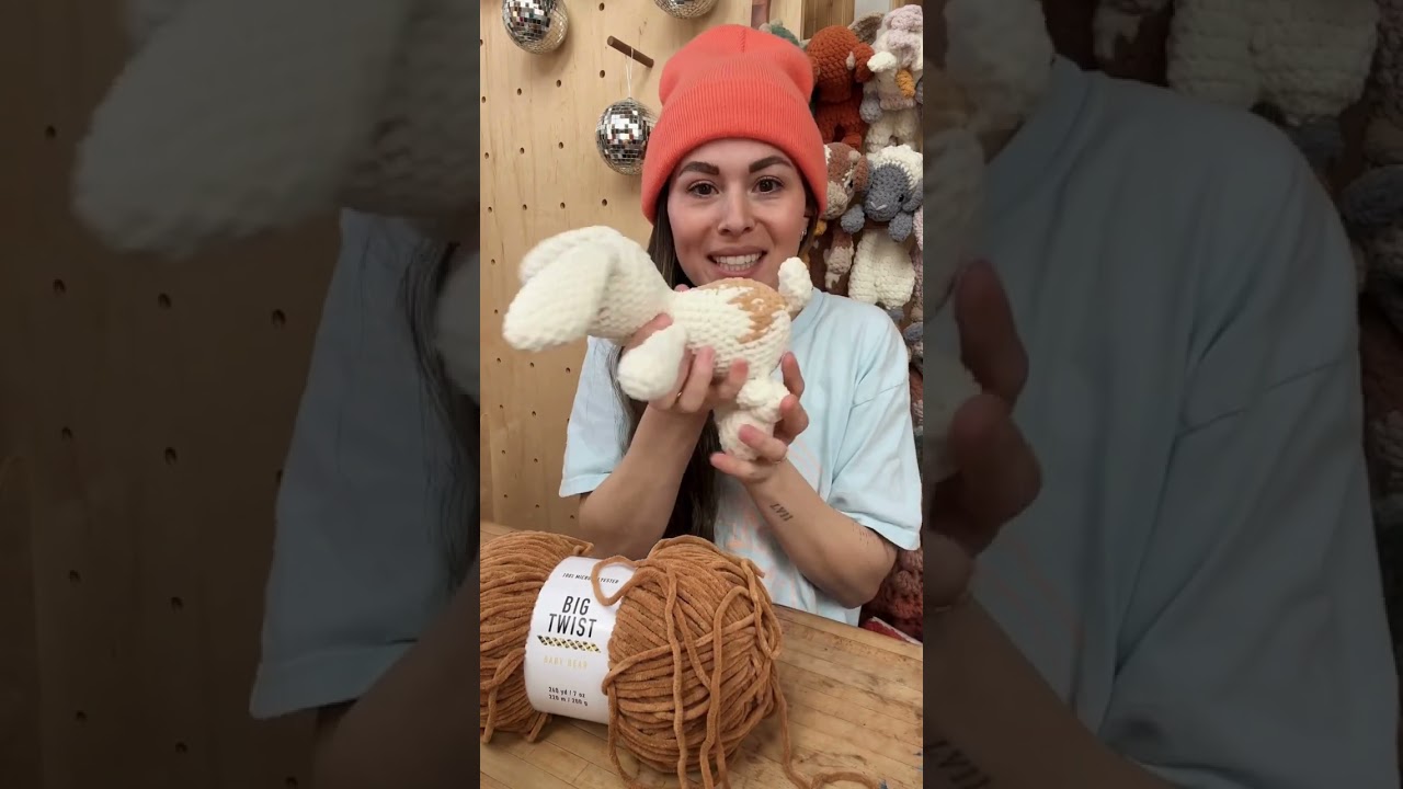 Two Minute Review of Big Twist Baby Bear Yarn