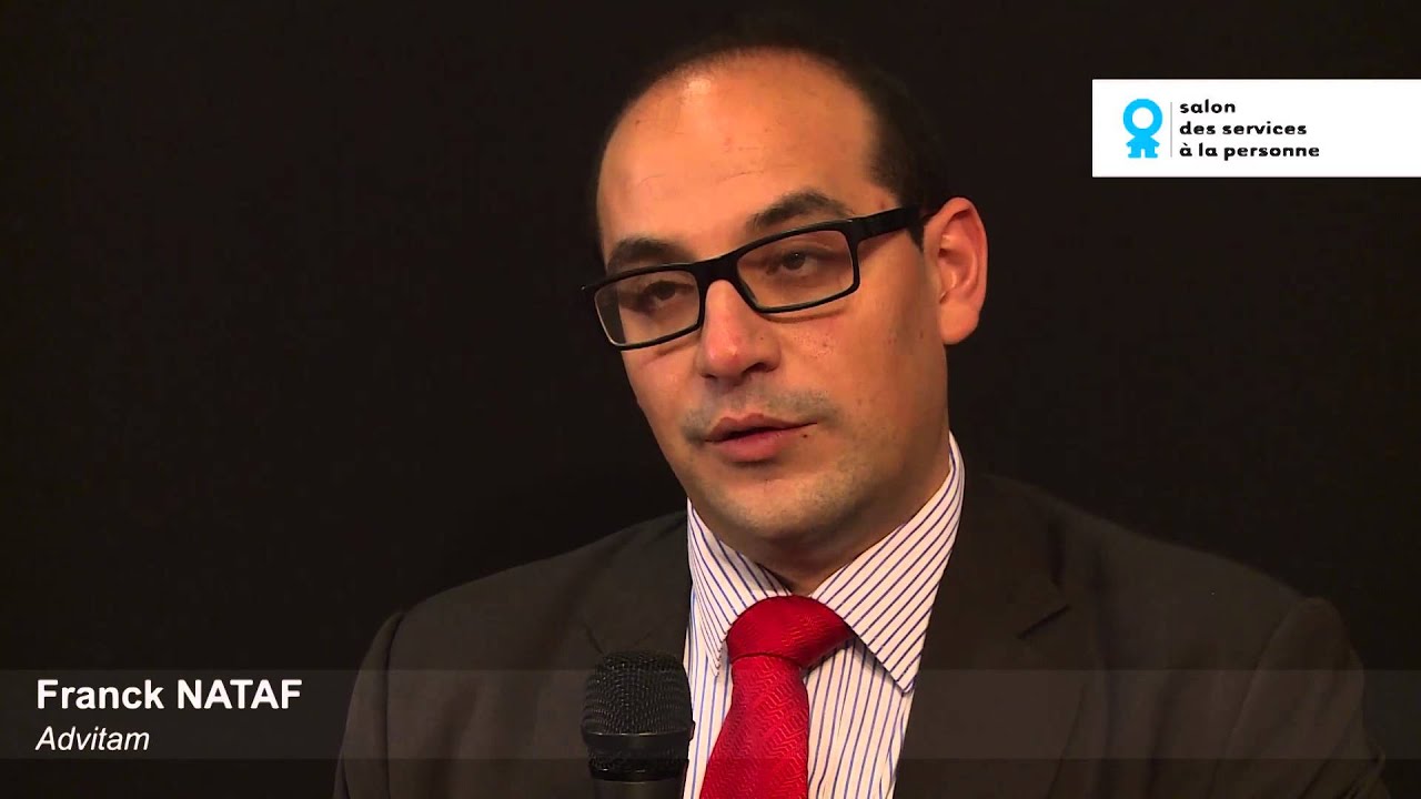 Franck Nataf, Advitam, au Salon des services &agrave; la personne 2014