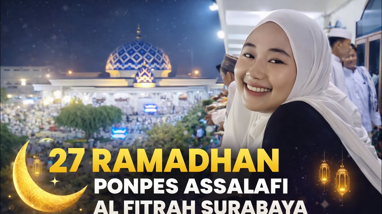 Moment at the night 27 Ramadhan