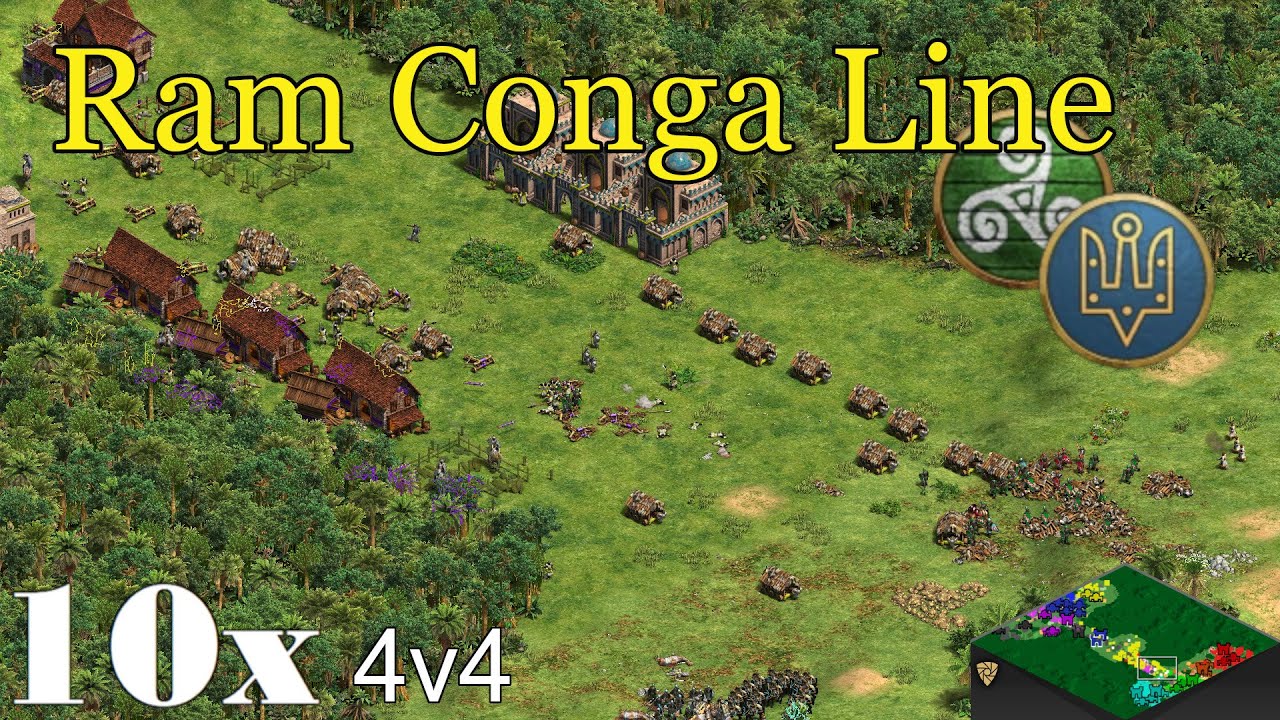 10x - Massive Siege Push