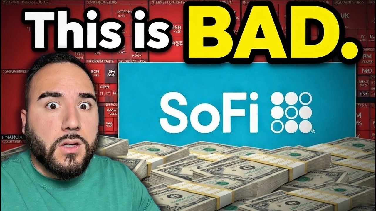 ОТЧЕТ SOFI: Акции SoFi РУШАТСЯ!📉