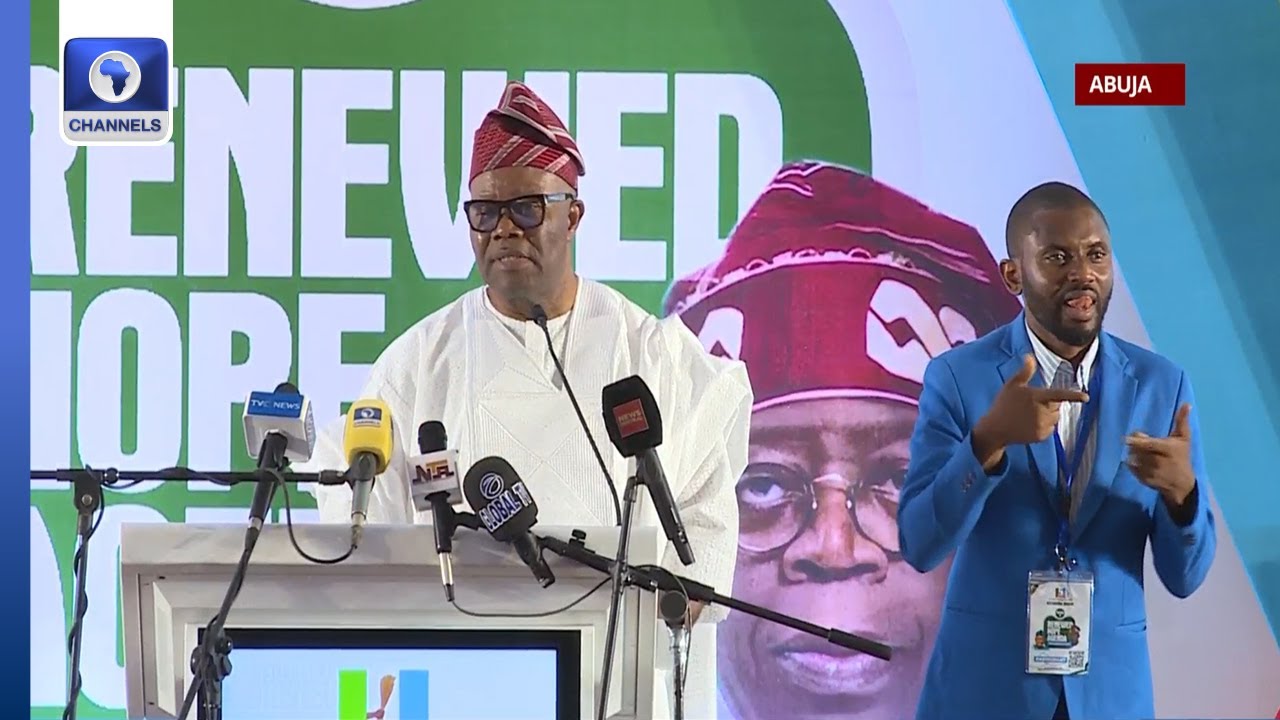 ‘I See Everything Turning Around For You in 2027’, Akpabio Tells Tinubu