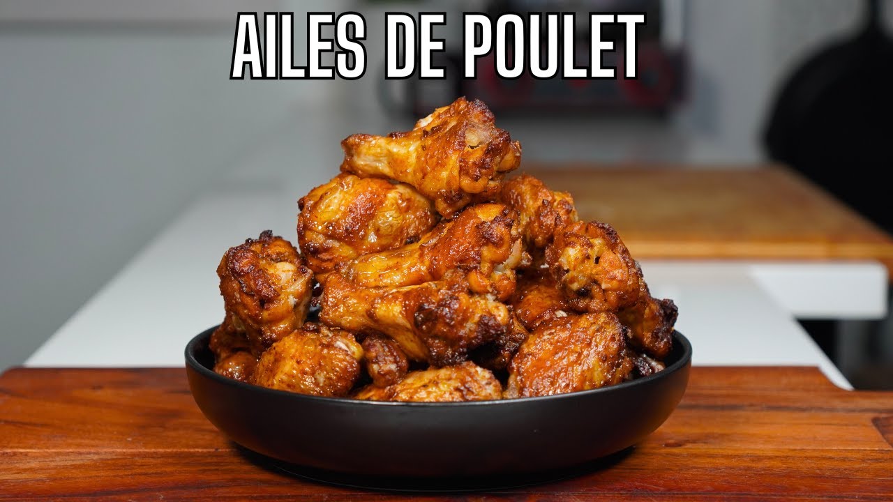 DES AILES DE POULET AU FOUR PARFAITES -- SATISFAIT OU REMBOURSÉ