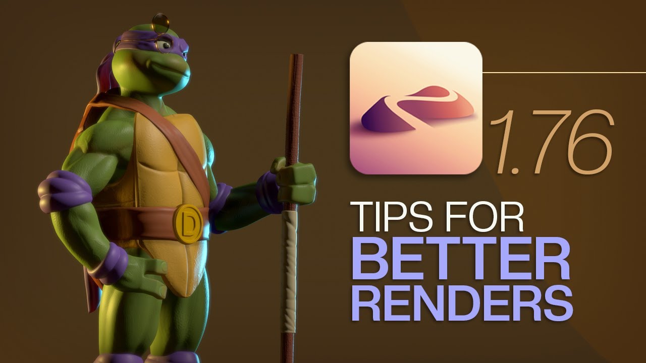 Как улучшить внешний вид 3D-рендеров в Nomad Sculpt v1.76