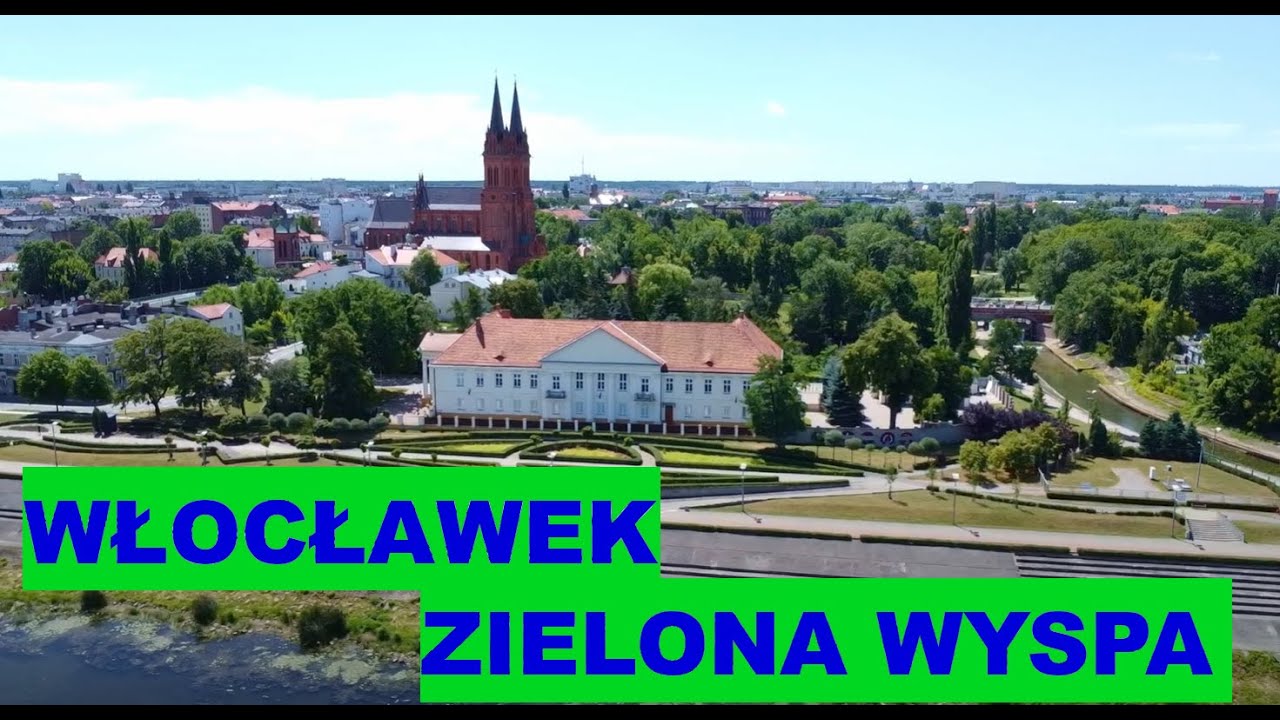 Włocławek  - Zielona Wyspa  - DRON