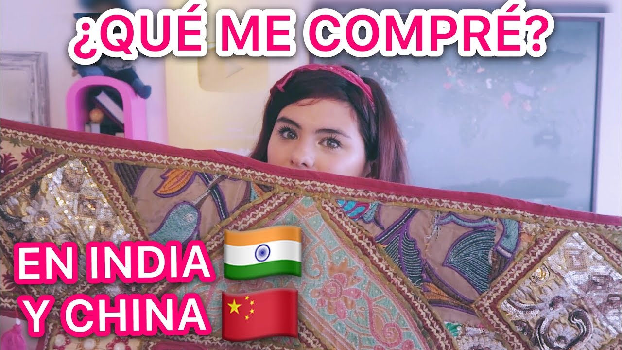 ¿Mis compras en la India y China? Compras en la India