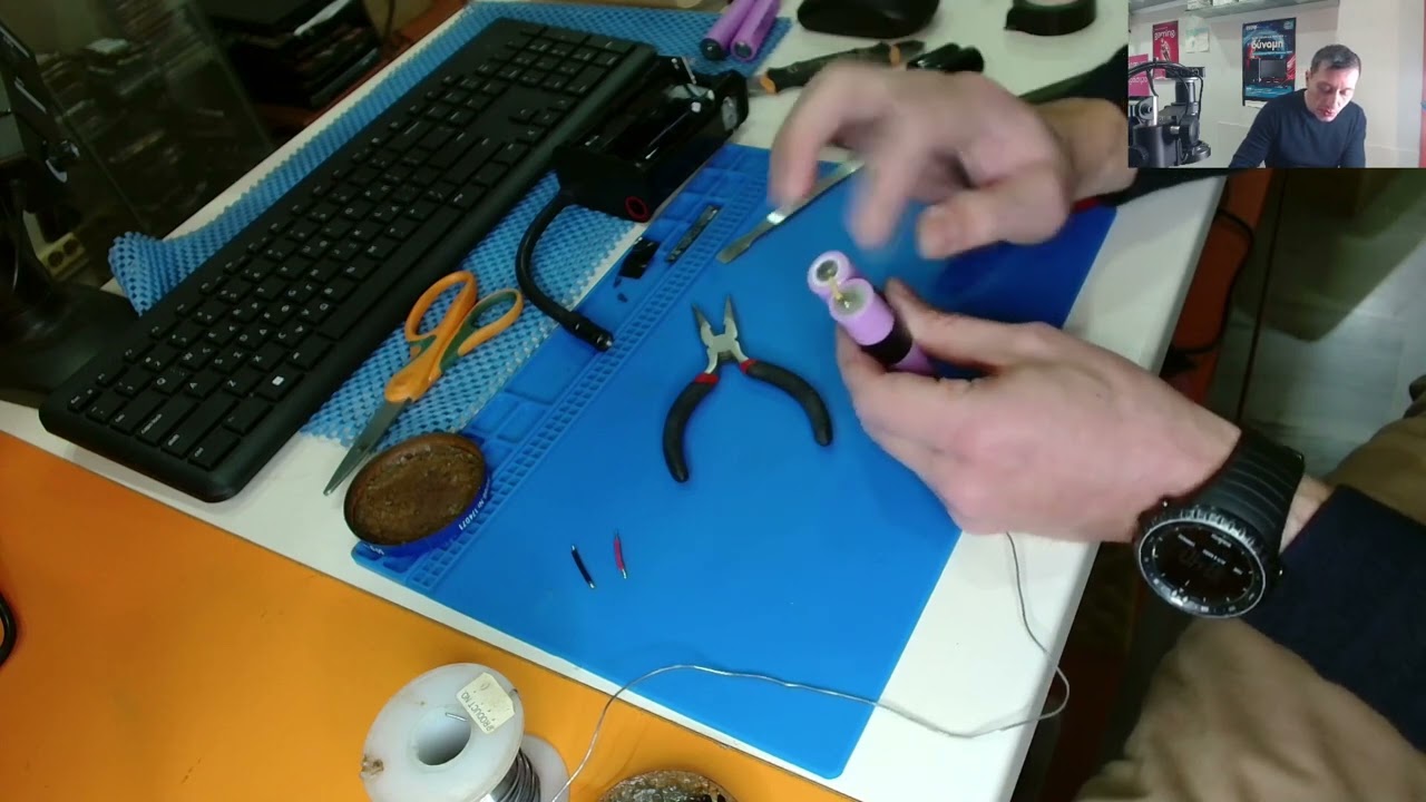 Xiaomi Air Pump shutting off (battery problem)