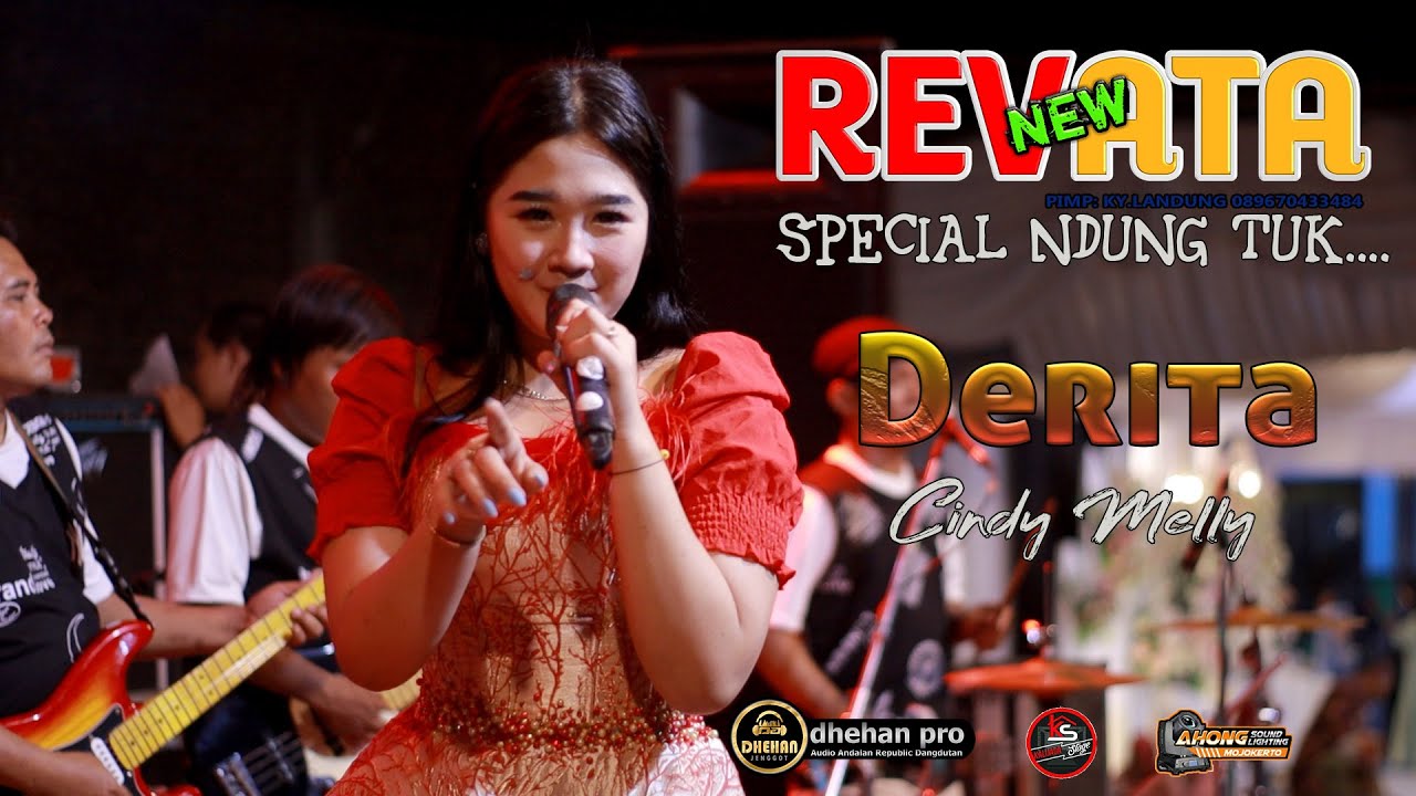NEW REVATA // DERITA // CINDY MELLY // DHEHAN PRO AUDIO