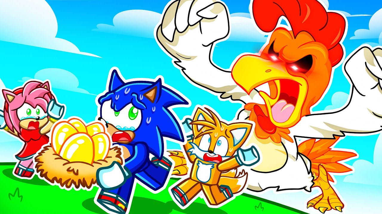 ESCAPA LA GALLINA en Roblox Con Mis Amigos!