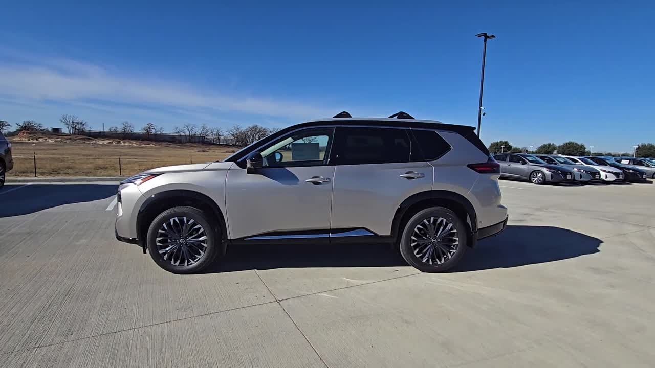 2026 Nissan Rogue Platinum TX Granbury, Fort Worth, Weatherford, Stephenville, Burleson