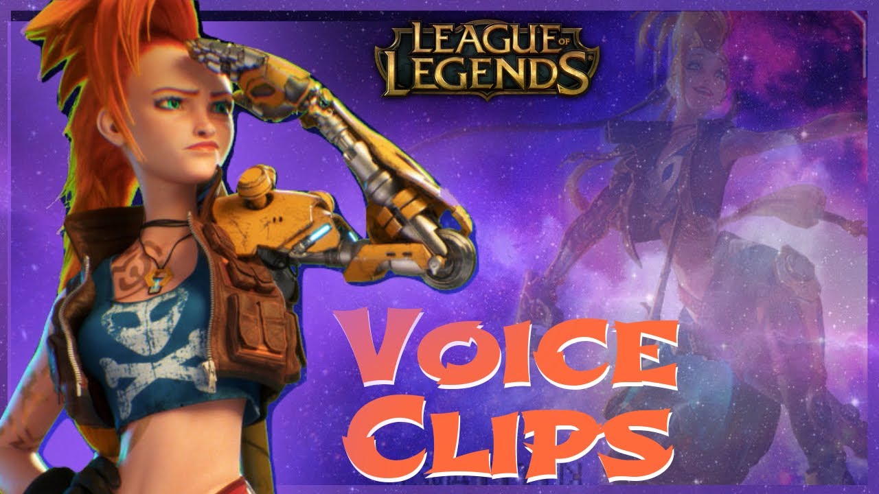 Odyssey Jinx voice lines #leagueoflegends #jinx #voicelines #sarahwilliams