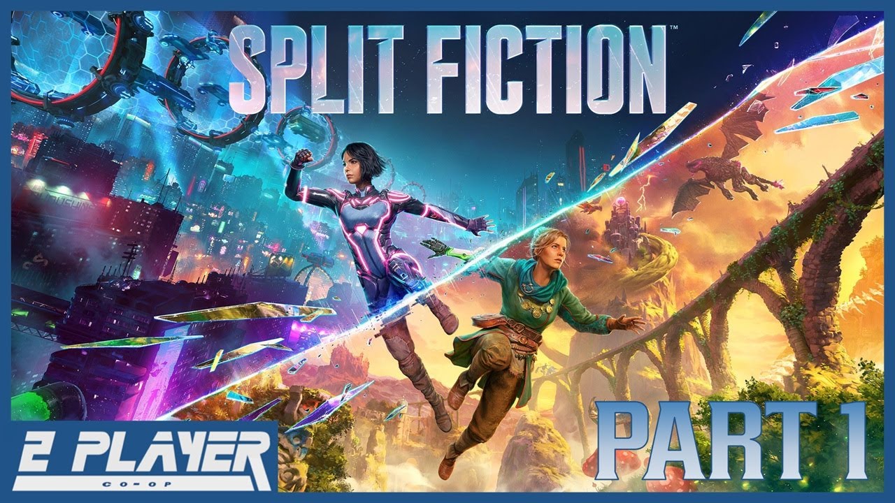Let's Play Split Fiction Part 1 - 2 Player Co-Op
