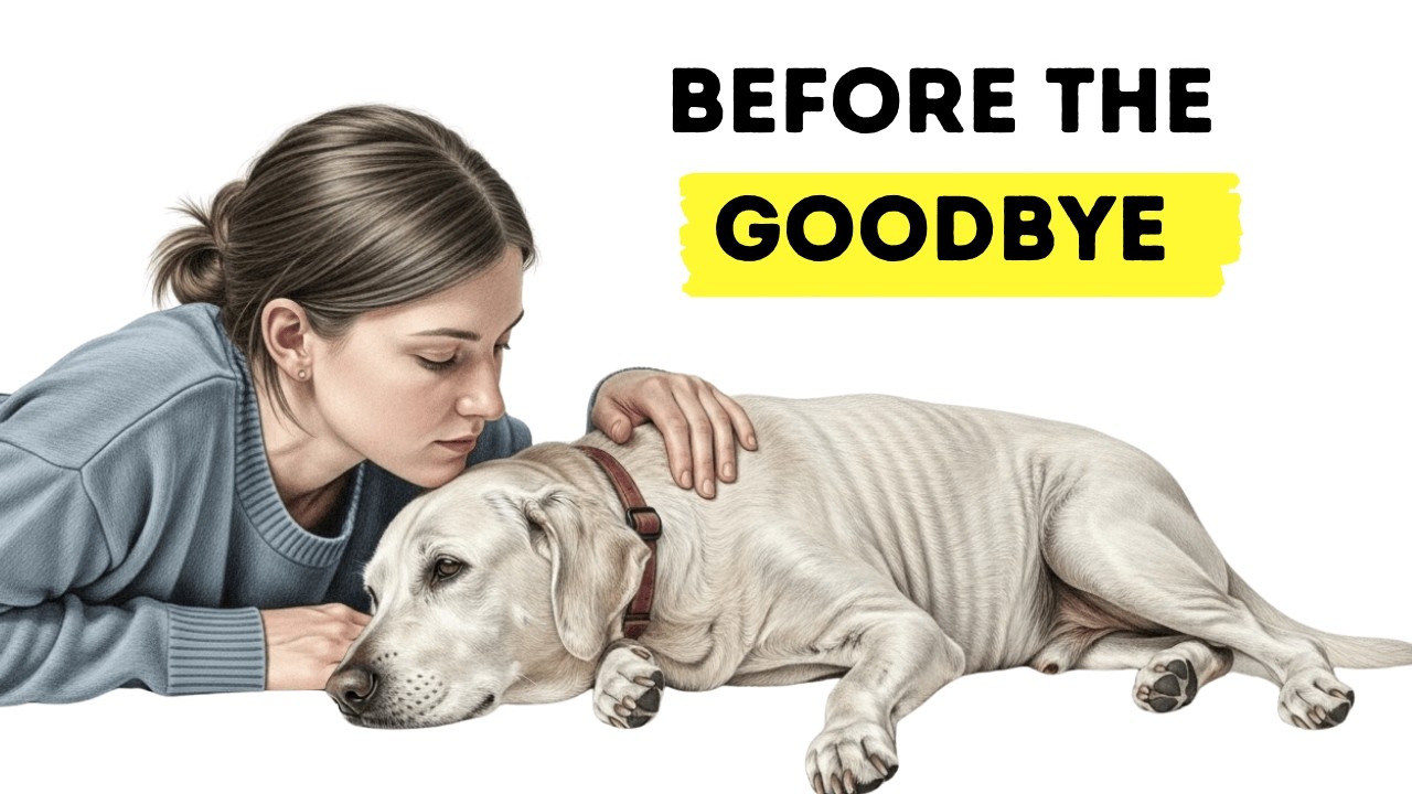 The Grief That Starts Before Your Dog Dies (What Psychology Explains About It)