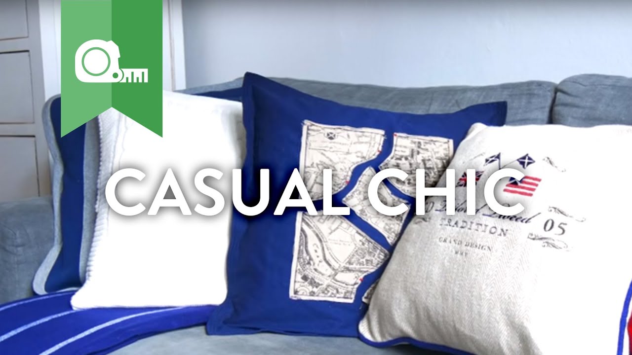 Decora&ccedil;&atilde;o com Almofadas: Estilo Casual Chic | WESTWING