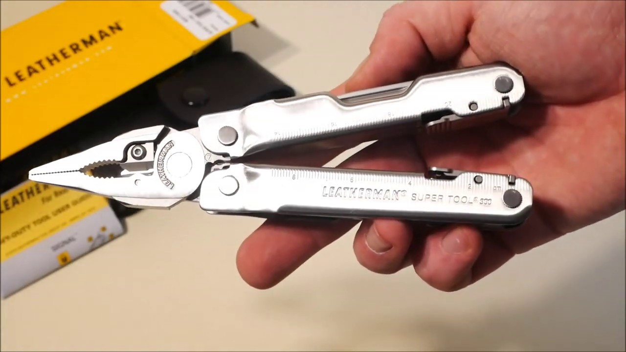 LEATHERMAN SUPER TOOL 300 (831183) - простой и сильный - Heavy Duty