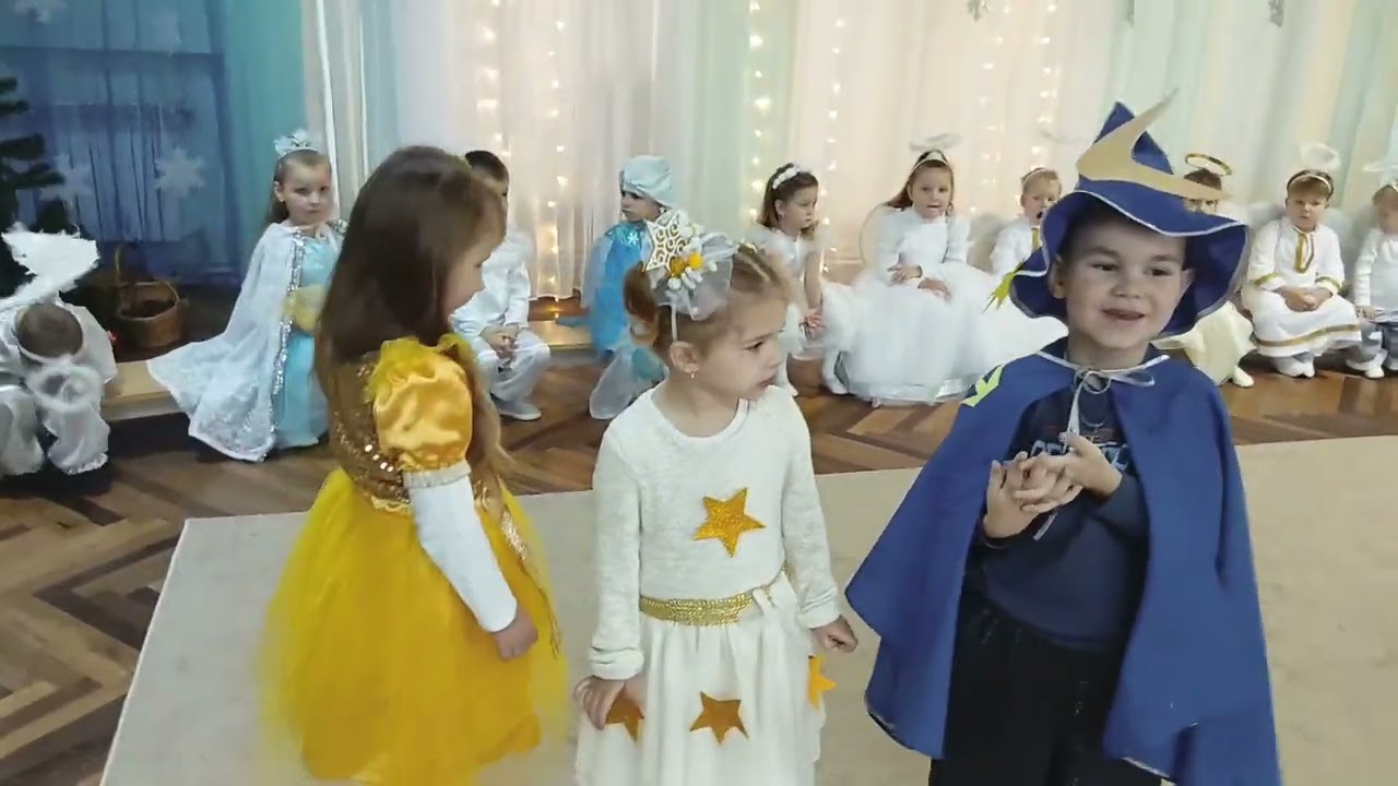 Свято Миколая у середній групі 