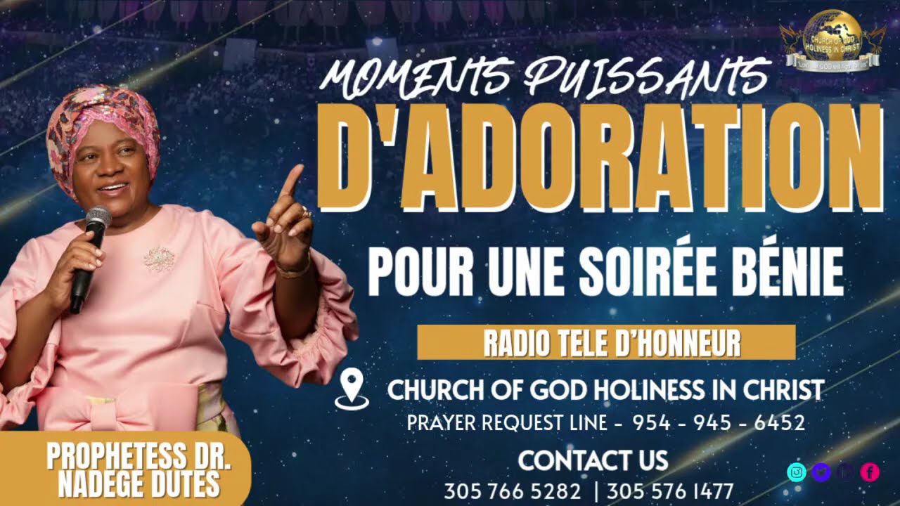RADIO TELE D'HONNEUR Live 24/7 | Nan Moun Ki Pral Nan Syèl Yo, Mwen Se Yonn Ladann!