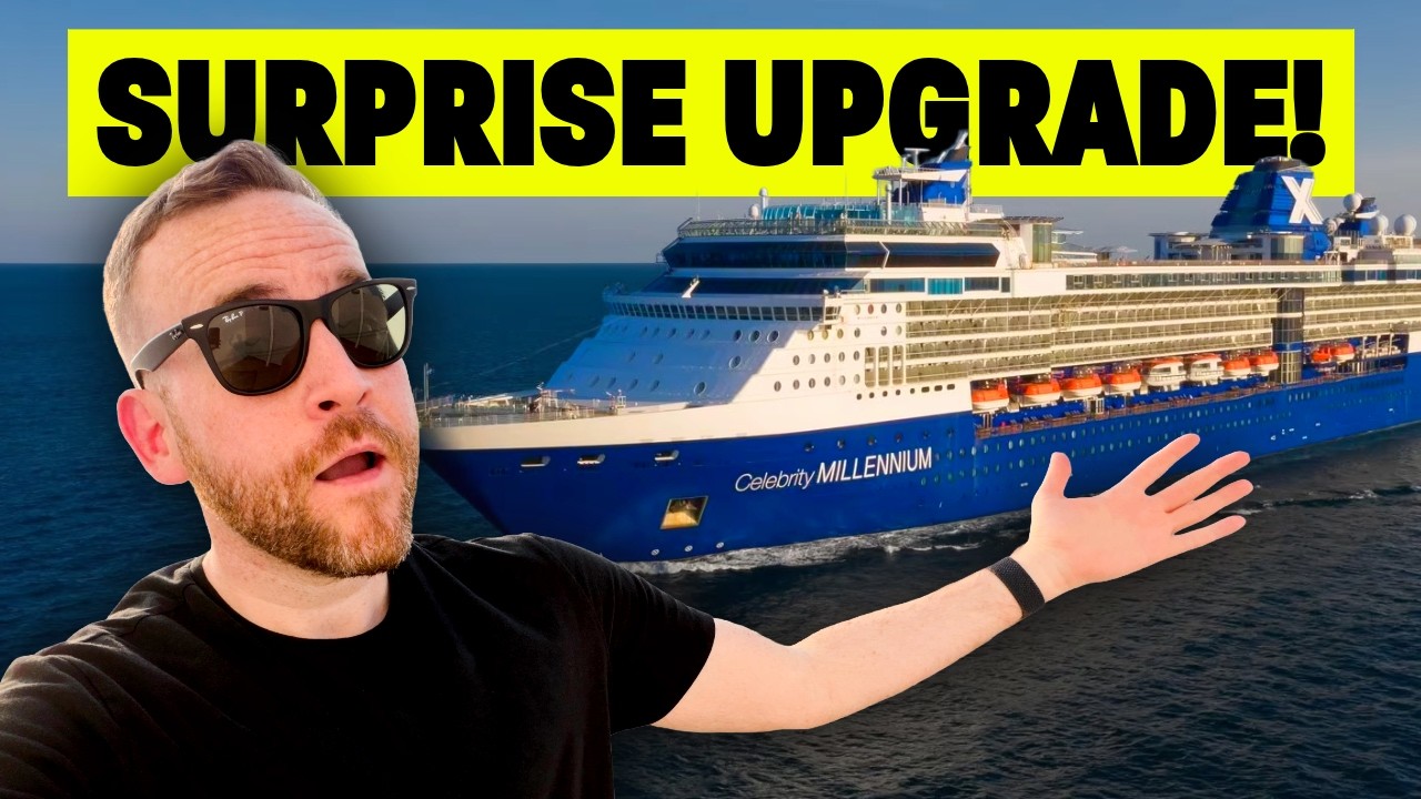 I Boarded Celebrity Millennium in India… Then I Got Upgraded to The Retreat